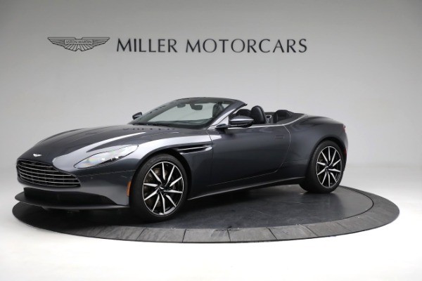 New 2019 Aston Martin DB11 V8 for sale Sold at Alfa Romeo of Greenwich in Greenwich CT 06830 1
