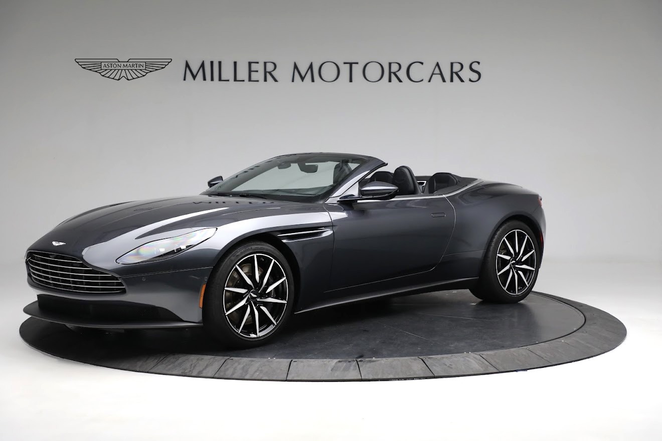 New 2019 Aston Martin DB11 V8 for sale Sold at Alfa Romeo of Greenwich in Greenwich CT 06830 1