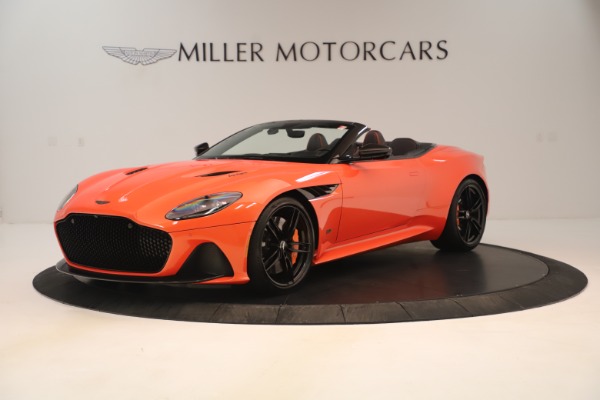 New 2020 Aston Martin DBS Superleggera for sale Sold at Alfa Romeo of Greenwich in Greenwich CT 06830 1