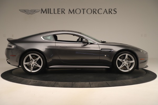 Used 2016 Aston Martin V8 Vantage GTS for sale Sold at Alfa Romeo of Greenwich in Greenwich CT 06830 8