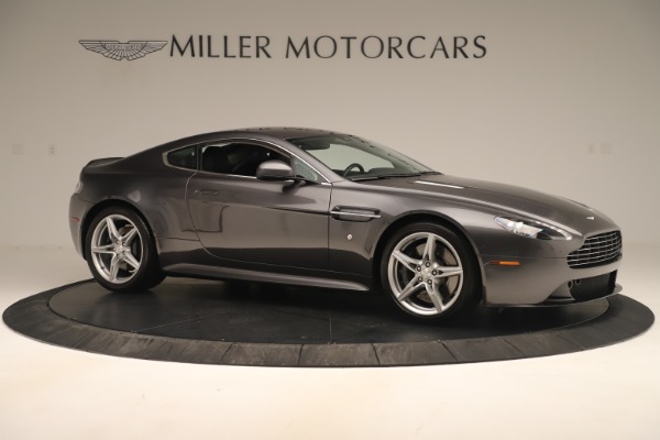 Used 2016 Aston Martin V8 Vantage GTS for sale Sold at Alfa Romeo of Greenwich in Greenwich CT 06830 9