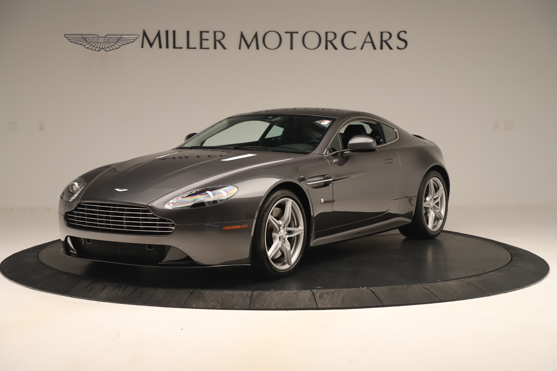 Used 2016 Aston Martin V8 Vantage GTS for sale Sold at Alfa Romeo of Greenwich in Greenwich CT 06830 1