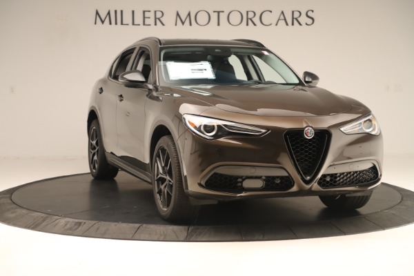 New 2019 Alfa Romeo Stelvio Ti Q4 for sale Sold at Alfa Romeo of Greenwich in Greenwich CT 06830 11