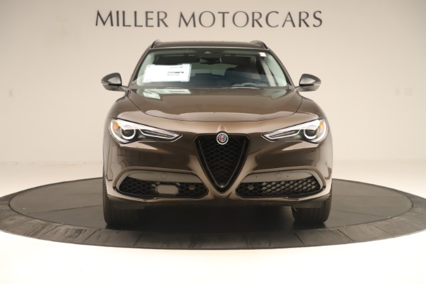 New 2019 Alfa Romeo Stelvio Ti Q4 for sale Sold at Alfa Romeo of Greenwich in Greenwich CT 06830 12