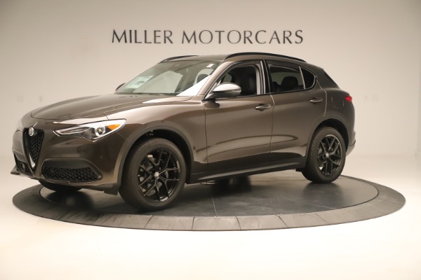 New 2019 Alfa Romeo Stelvio Ti Q4 for sale Sold at Alfa Romeo of Greenwich in Greenwich CT 06830 2