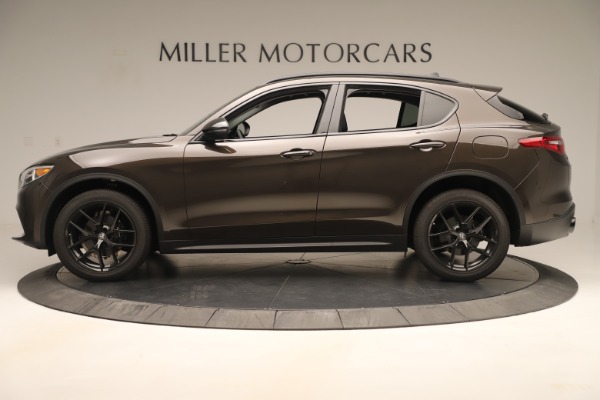 New 2019 Alfa Romeo Stelvio Ti Q4 for sale Sold at Alfa Romeo of Greenwich in Greenwich CT 06830 3