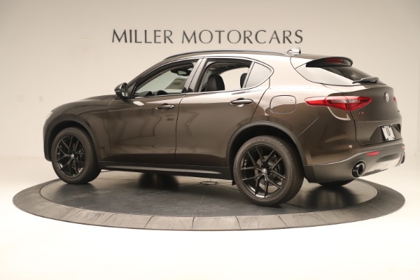 New 2019 Alfa Romeo Stelvio Ti Q4 for sale Sold at Alfa Romeo of Greenwich in Greenwich CT 06830 4