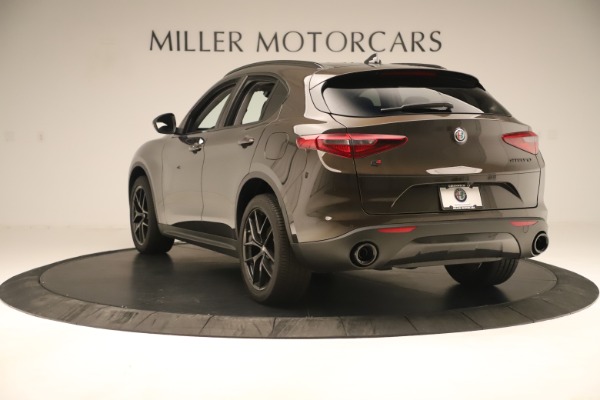 New 2019 Alfa Romeo Stelvio Ti Q4 for sale Sold at Alfa Romeo of Greenwich in Greenwich CT 06830 5