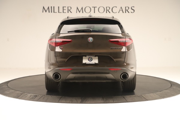 New 2019 Alfa Romeo Stelvio Ti Q4 for sale Sold at Alfa Romeo of Greenwich in Greenwich CT 06830 6