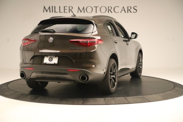 New 2019 Alfa Romeo Stelvio Ti Q4 for sale Sold at Alfa Romeo of Greenwich in Greenwich CT 06830 7