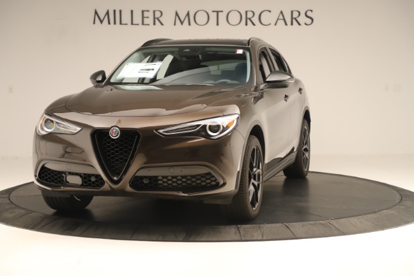 New 2019 Alfa Romeo Stelvio Ti Q4 for sale Sold at Alfa Romeo of Greenwich in Greenwich CT 06830 1