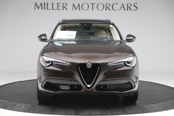 New 2019 Alfa Romeo Stelvio Ti Lusso Q4 for sale Sold at Alfa Romeo of Greenwich in Greenwich CT 06830 12