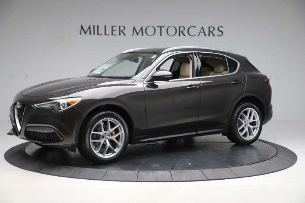 New 2019 Alfa Romeo Stelvio Ti Lusso Q4 for sale Sold at Alfa Romeo of Greenwich in Greenwich CT 06830 2