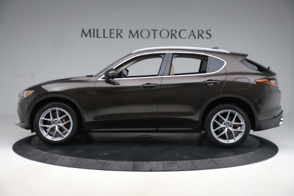 New 2019 Alfa Romeo Stelvio Ti Lusso Q4 for sale Sold at Alfa Romeo of Greenwich in Greenwich CT 06830 3