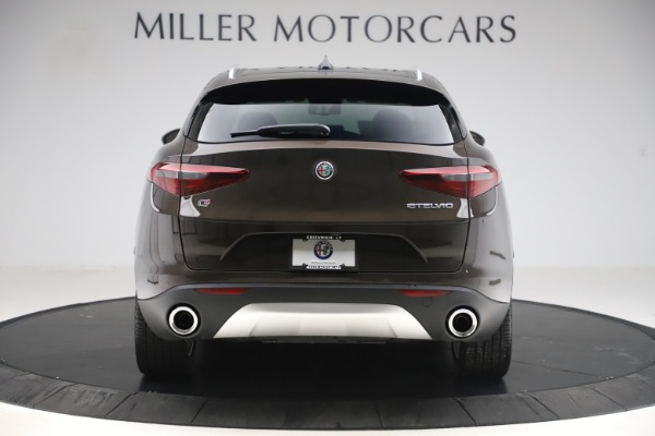 New 2019 Alfa Romeo Stelvio Ti Lusso Q4 for sale Sold at Alfa Romeo of Greenwich in Greenwich CT 06830 6