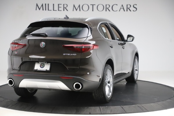 New 2019 Alfa Romeo Stelvio Ti Lusso Q4 for sale Sold at Alfa Romeo of Greenwich in Greenwich CT 06830 7