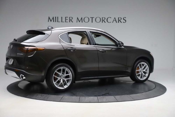 New 2019 Alfa Romeo Stelvio Ti Lusso Q4 for sale Sold at Alfa Romeo of Greenwich in Greenwich CT 06830 8