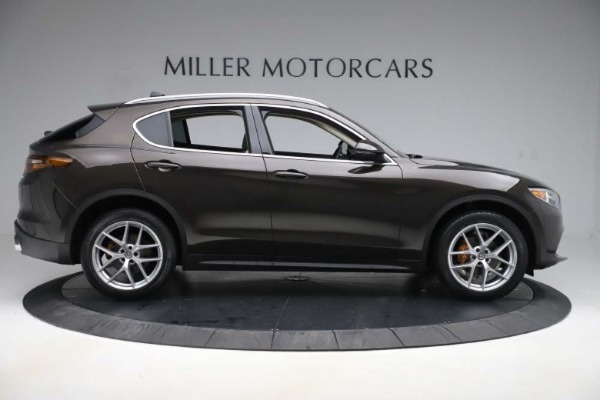 New 2019 Alfa Romeo Stelvio Ti Lusso Q4 for sale Sold at Alfa Romeo of Greenwich in Greenwich CT 06830 9