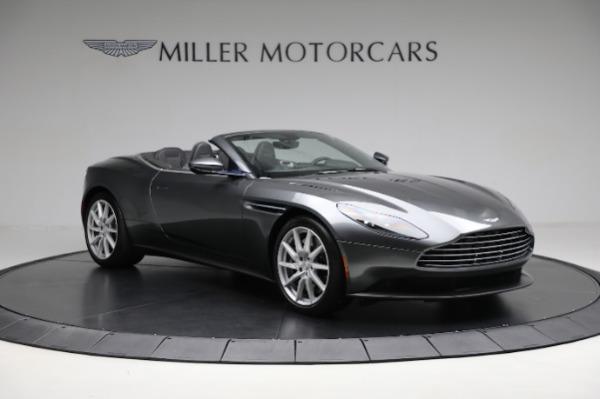 Used 2020 Aston Martin DB11 Volante for sale Call for price at Alfa Romeo of Greenwich in Greenwich CT 06830 11