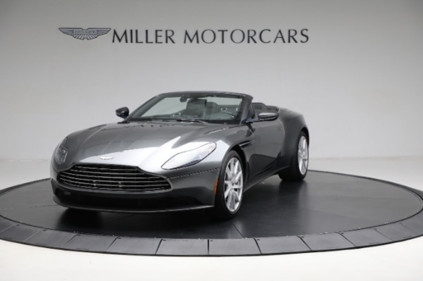 Used 2020 Aston Martin DB11 Volante for sale Sold at Alfa Romeo of Greenwich in Greenwich CT 06830 13