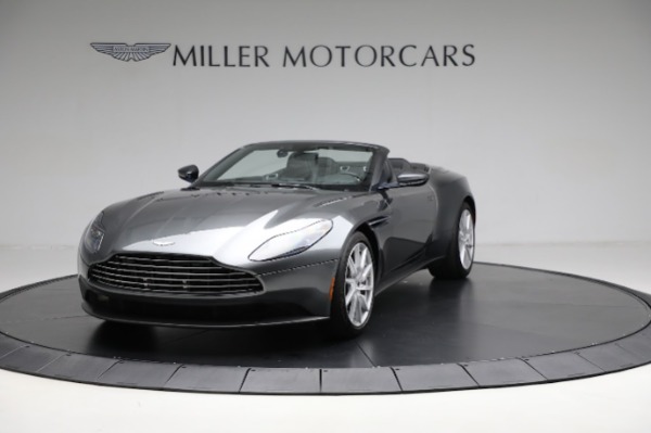 Used 2020 Aston Martin DB11 Volante for sale Call for price at Alfa Romeo of Greenwich in Greenwich CT 06830 13