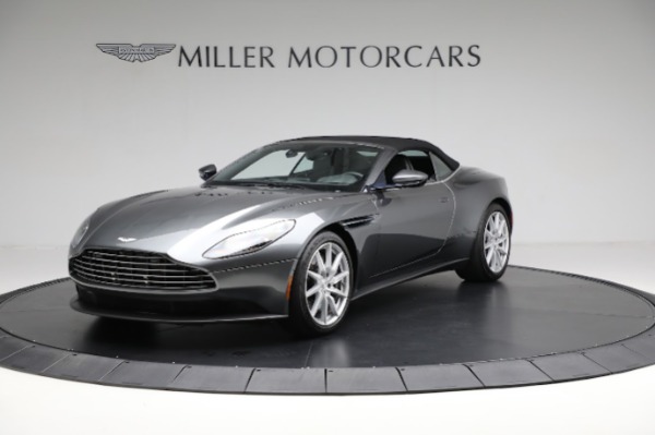 Used 2020 Aston Martin DB11 Volante for sale Sold at Alfa Romeo of Greenwich in Greenwich CT 06830 14