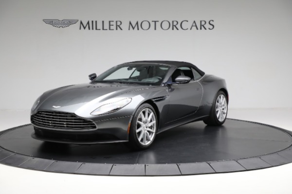 Used 2020 Aston Martin DB11 Volante for sale Call for price at Alfa Romeo of Greenwich in Greenwich CT 06830 14