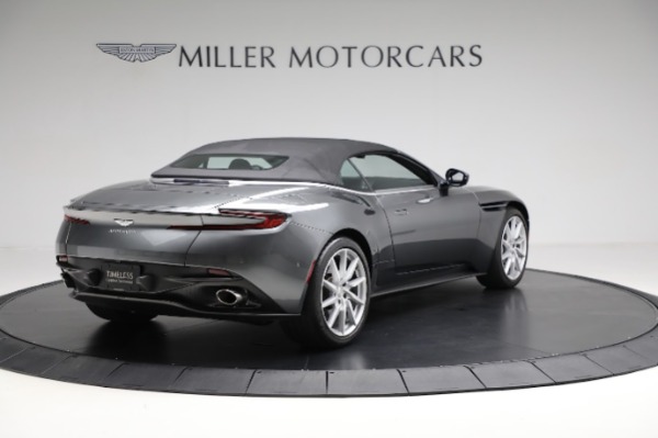Used 2020 Aston Martin DB11 Volante for sale Sold at Alfa Romeo of Greenwich in Greenwich CT 06830 17