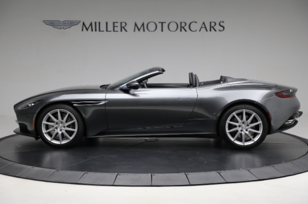 Used 2020 Aston Martin DB11 Volante for sale Sold at Alfa Romeo of Greenwich in Greenwich CT 06830 2