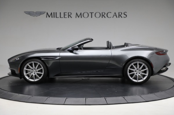 Used 2020 Aston Martin DB11 Volante for sale Call for price at Alfa Romeo of Greenwich in Greenwich CT 06830 2