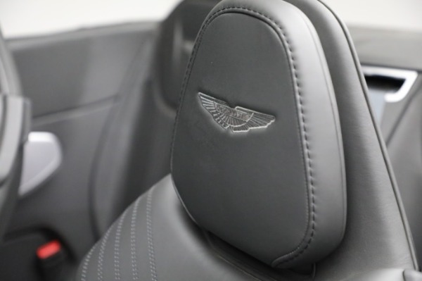 Used 2020 Aston Martin DB11 Volante for sale Sold at Alfa Romeo of Greenwich in Greenwich CT 06830 23