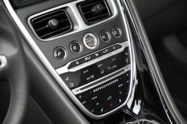 Used 2020 Aston Martin DB11 V8 for sale Sold at Alfa Romeo of Greenwich in Greenwich CT 06830 25