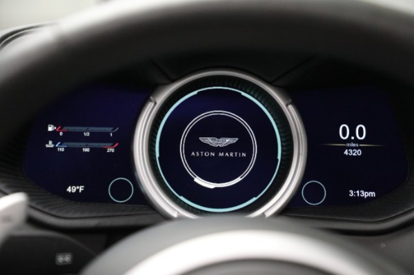 Used 2020 Aston Martin DB11 Volante for sale Sold at Alfa Romeo of Greenwich in Greenwich CT 06830 28