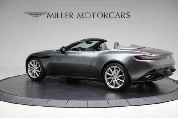 Used 2020 Aston Martin DB11 Volante for sale Sold at Alfa Romeo of Greenwich in Greenwich CT 06830 3