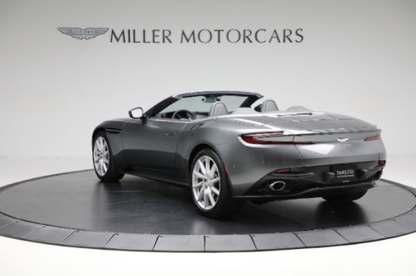 Used 2020 Aston Martin DB11 Volante for sale Sold at Alfa Romeo of Greenwich in Greenwich CT 06830 4