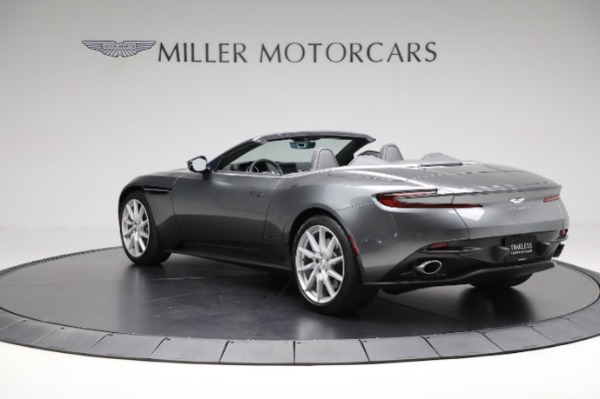 Used 2020 Aston Martin DB11 Volante for sale Call for price at Alfa Romeo of Greenwich in Greenwich CT 06830 5