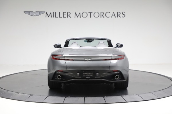 Used 2020 Aston Martin DB11 Volante for sale Sold at Alfa Romeo of Greenwich in Greenwich CT 06830 6
