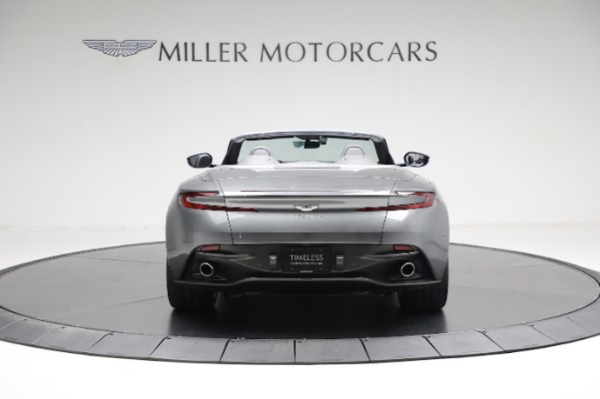 Used 2020 Aston Martin DB11 Volante for sale Call for price at Alfa Romeo of Greenwich in Greenwich CT 06830 6