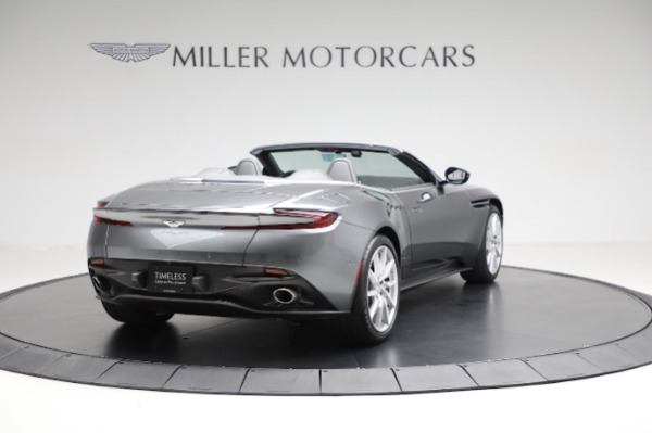 Used 2020 Aston Martin DB11 Volante for sale Sold at Alfa Romeo of Greenwich in Greenwich CT 06830 7