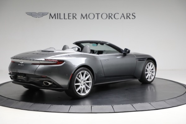 Used 2020 Aston Martin DB11 Volante for sale Call for price at Alfa Romeo of Greenwich in Greenwich CT 06830 8