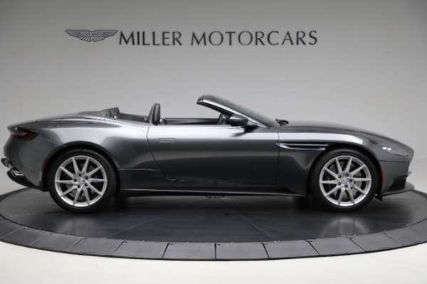 Used 2020 Aston Martin DB11 Volante for sale Sold at Alfa Romeo of Greenwich in Greenwich CT 06830 9