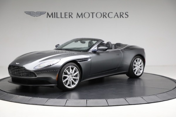 Used 2020 Aston Martin DB11 V8 for sale Sold at Alfa Romeo of Greenwich in Greenwich CT 06830 1
