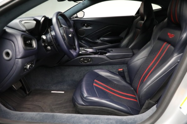 Used 2020 Aston Martin Vantage Coupe for sale Sold at Alfa Romeo of Greenwich in Greenwich CT 06830 14