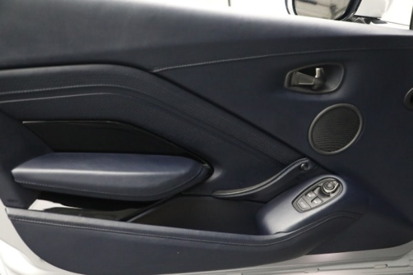 Used 2020 Aston Martin Vantage Coupe for sale Sold at Alfa Romeo of Greenwich in Greenwich CT 06830 16