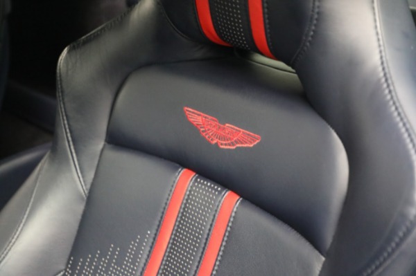 Used 2020 Aston Martin Vantage Coupe for sale Sold at Alfa Romeo of Greenwich in Greenwich CT 06830 18