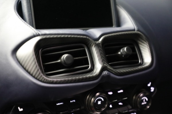 Used 2020 Aston Martin Vantage Coupe for sale Sold at Alfa Romeo of Greenwich in Greenwich CT 06830 19
