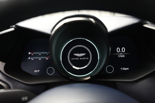 Used 2020 Aston Martin Vantage Coupe for sale Sold at Alfa Romeo of Greenwich in Greenwich CT 06830 20