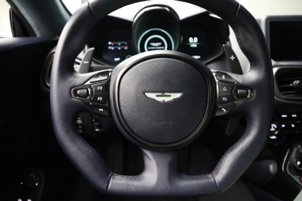 Used 2020 Aston Martin Vantage Coupe for sale Sold at Alfa Romeo of Greenwich in Greenwich CT 06830 21