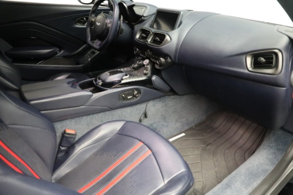 Used 2020 Aston Martin Vantage Coupe for sale Sold at Alfa Romeo of Greenwich in Greenwich CT 06830 22