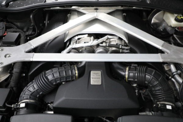 Used 2020 Aston Martin Vantage Coupe for sale Sold at Alfa Romeo of Greenwich in Greenwich CT 06830 26